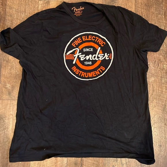 Fender Other - MENS FENDER T SHIRT.
